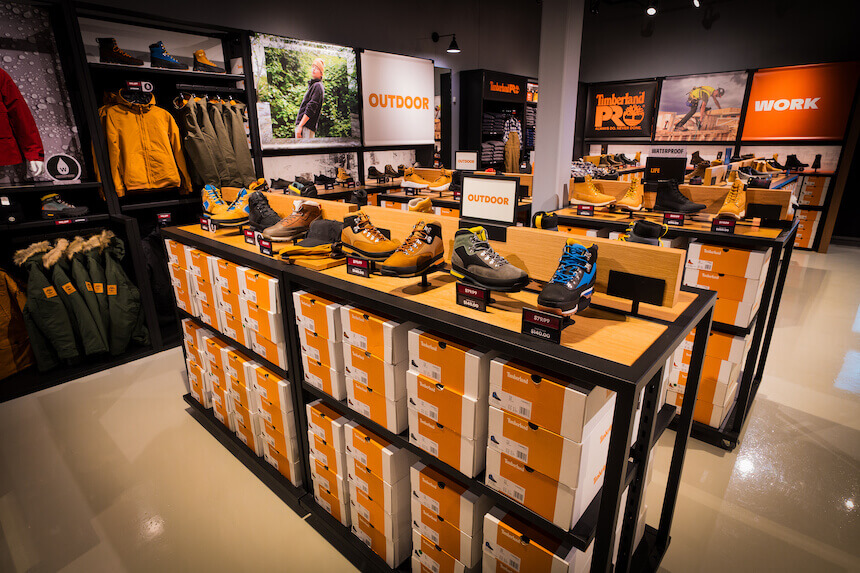 Timberland Store 2