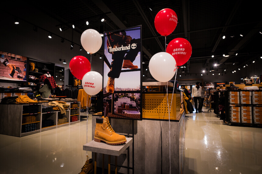 Timberland Store 4