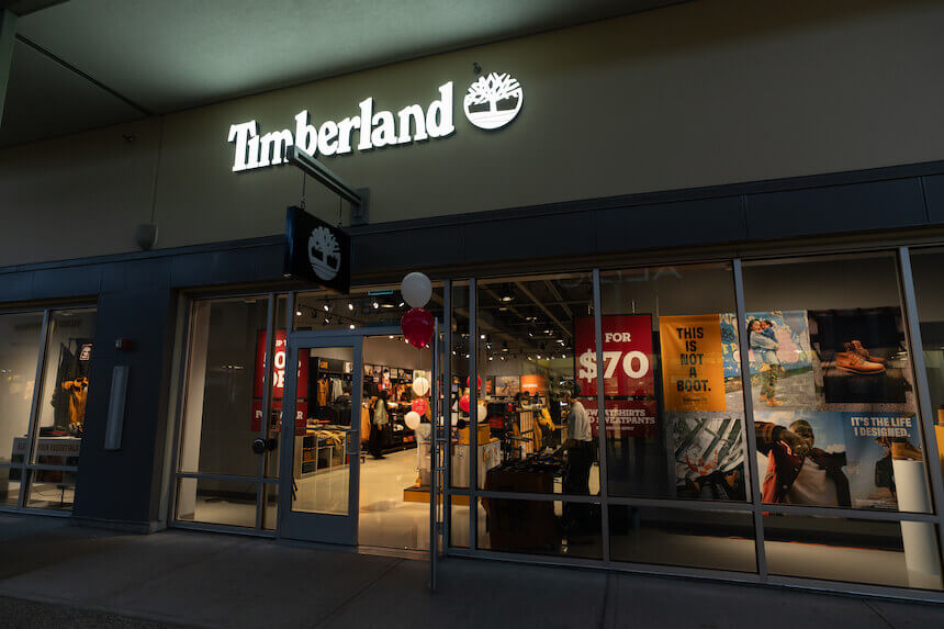 Timberland Store 1