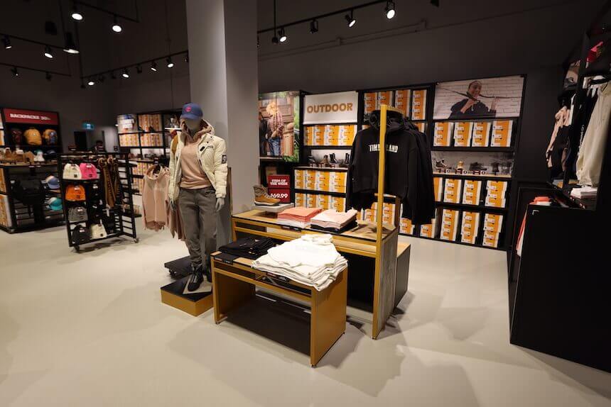 Timberland Store 5