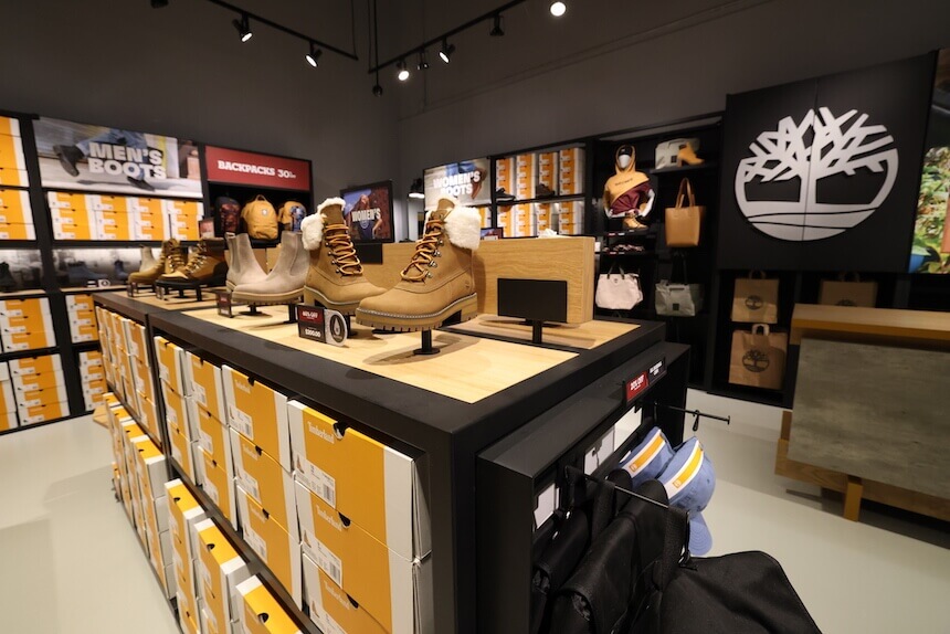 Timberland Store 4