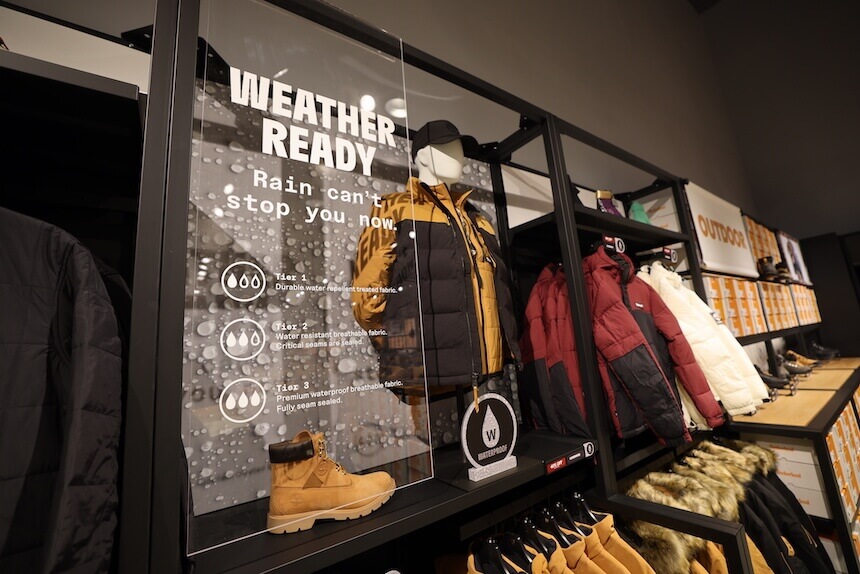 Magasin Timberland 3