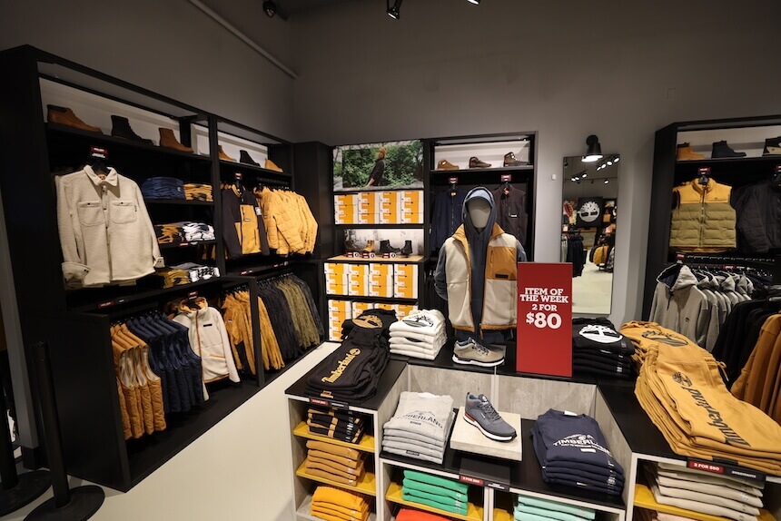 Magasin Timberland 2