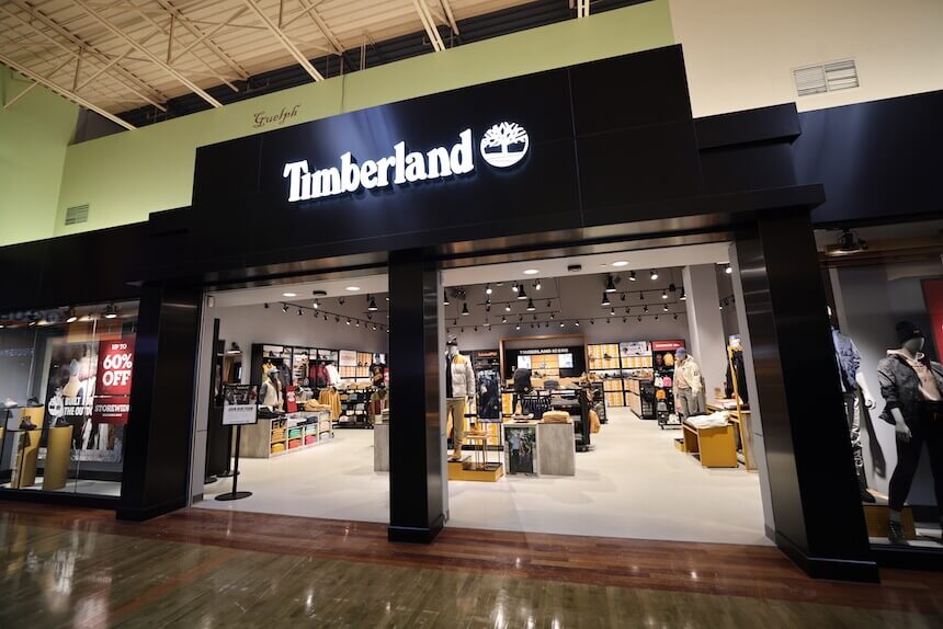 Magasin timberland on sale