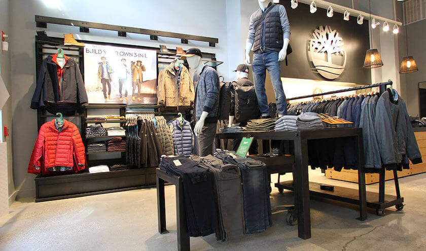 usine timberland